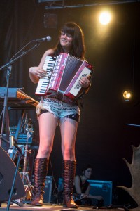 Jacynthe Morand, accordéon.