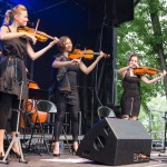 Le quatuor féminin à cordes